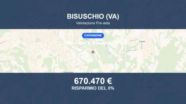Immobile in asta di 8900 m² in vendita a Bisuschio