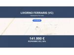 Immobile in asta di 1140 m² in vendita a Livorno Ferraris