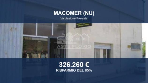 Immobile in asta di 4268 m² in vendita a Macomer