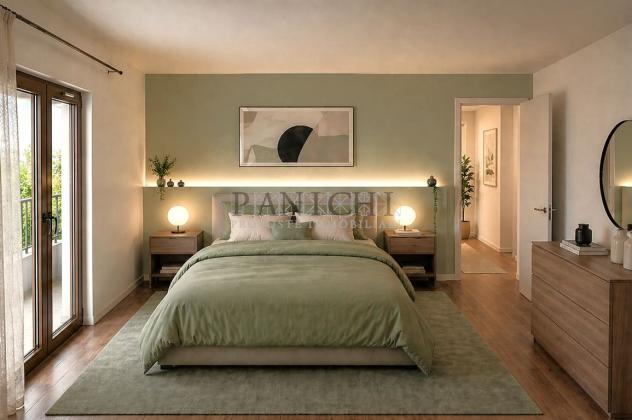 Appartamento con garage, balconi e giardino privato - NUOVO - Foto 8