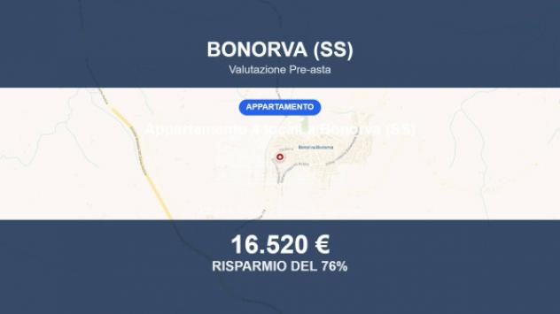 Immobile in asta di 116 m² in vendita a Bonorva