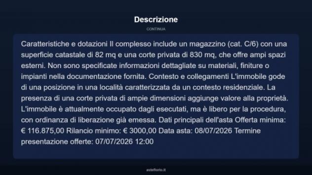 Immobile in asta di 205 m² in vendita a Collesalvetti - Foto 4