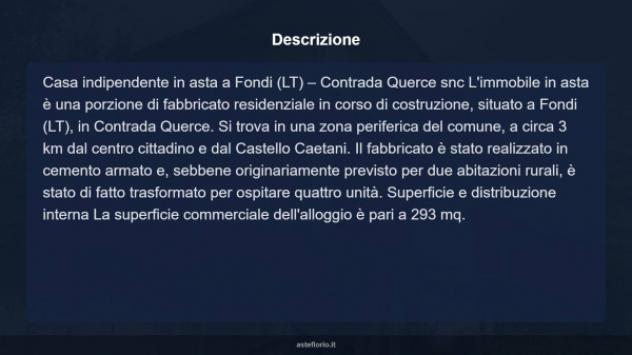Immobile in asta di 293 m² in vendita a Fondi - Foto 10