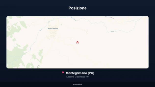 Immobile in asta di 273 m² con più di 5 locali e box auto in vendita a Monte Cerignone - Foto 7