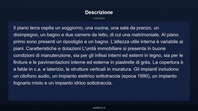 Immobile in asta di 151 m² con più di 5 locali in vendita a Nazzano - Foto 11