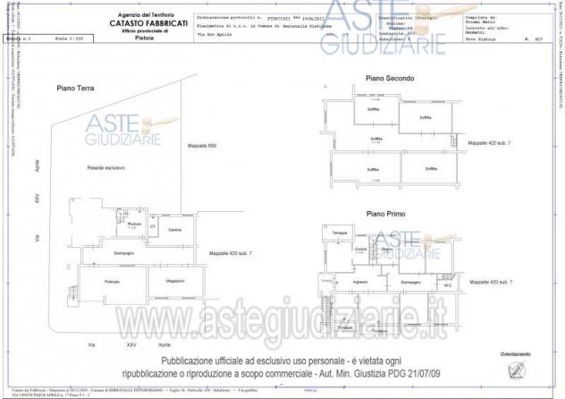IMMOBILI-IMMOBILE RESIDENZIALE-Via XXV Aprile, 15, 51034 Cantagrillo PT, Italia - Foto 9