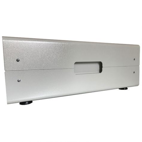 Contenitore da scrivania alto 3U, largo 84TE (484mm/19 pollici), profondo 382 mm - Foto 3