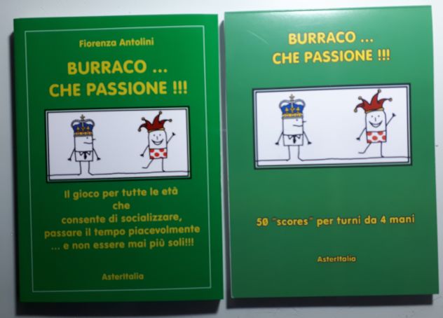 BURRACO... CHE PASSIONE!!!Fiorenza Antolini, Asterltalia Dicembre 2010. - Foto 2