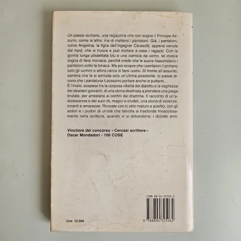 Volevo I Pantaloni - Lara Cardella - Mondadori - 1997 - TRACCIATA! - Foto 4