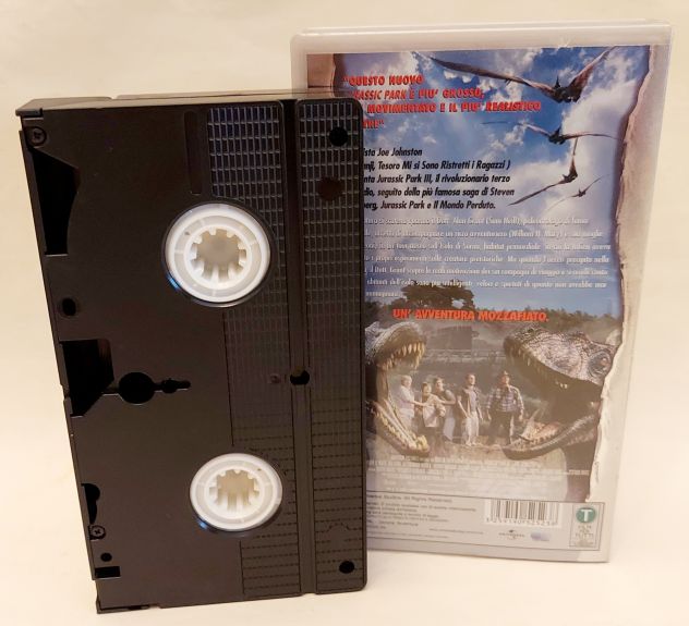 Videocassetta VHS Jurassic Park III Sam Neill Universal Picture, 2002 - Foto 3