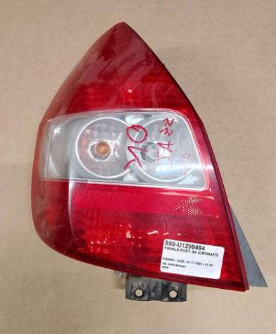 FANALE POST. SX (CROMATO)  2004 999-U1298494 Parti elettriche  Fanaleria  Fanali  Fanale post. sx. HONDA - JAZZ - 01-11-2002 - 01-10-2008