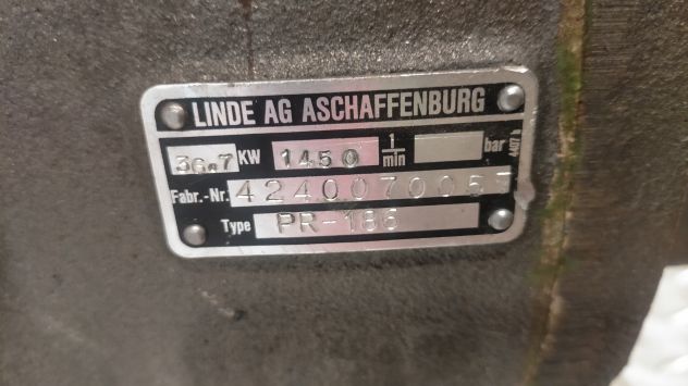 Linde PR 186 Pompa idraulica - Foto 9