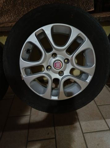 Cerchi in legagomme Fiat panda - Foto 3