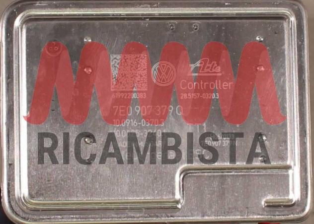 7E5614517B Volkswagen Caddy 2.0 centralina ABS gruppo pompa ATE - Foto 3