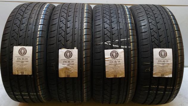 4 GOMME 235 40 19 GRENLANDER A50757