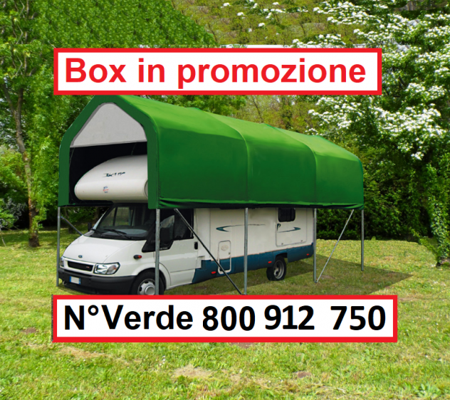 PROMO:BOX CAMPER-COPERTURE CAMPER-PENSILINE AUTO - Foto 4