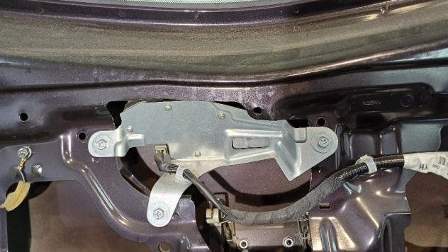 PORTELLONE POSTERIORE NISSAN Micra 7° Serie K010M1HBBA HR12DDR (1016) - Foto 6