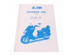 Catalogo ricambi per Sym Joyride 150