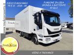 RIF.1389 IVECO EUROCARGO 75 E 21 – 2018 – FURGONE IN LEGA CON SPONDA CARICATRICE