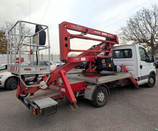 PIATTAFORMA AEREA SOCAGE APACHE DA 20 SU IVECO DAILY 35 Q.LI PTT - Foto 4