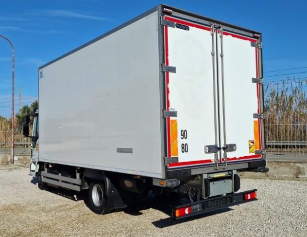 IVECO EUROCARGO 120EL25 P EURO 6 CASSA FRIGO + GANCERE rif. 23941419 - Foto 2