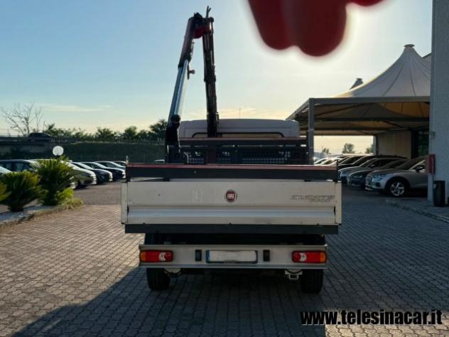 FIAT DUCATO 2.3 MTJ 7 POSTI GRU E CASSONE FISSO rif. 23798971 - Foto 7