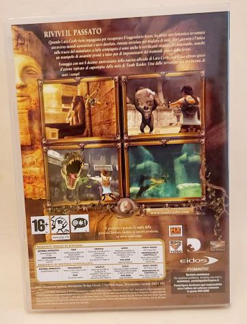 GIOCO PC DVD-ROM LARA CROFT TOMB RAIDER LEGEND ED.EIDOS 16+ - Foto 3