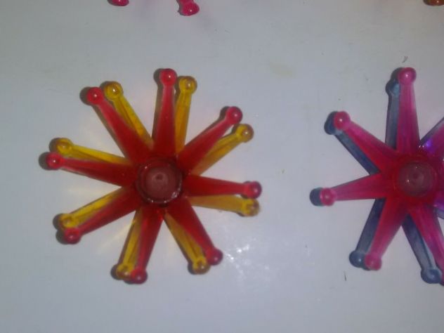solo stelline di vecchia serie luci di natale anni 50/60 del 900 - Foto 6