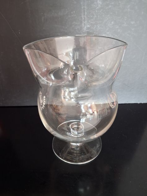 Caraffa, decanter ,“gallone“ Cinzano anni 70 in vetro - Foto 3
