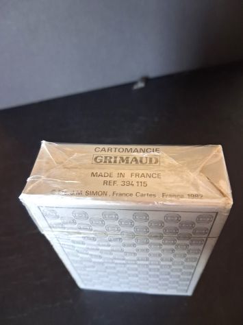 Oracle Alma Base Grimaud ref 394115 france 1982 Carte Divinazione Cartomanzia Ve