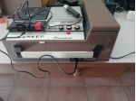 Registratore - riproduttore a cassette.