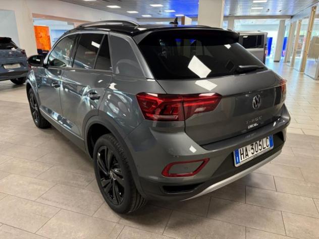 VOLKSWAGEN T-Roc 1.0 Benzina 115cv. Sport , Km 21.000 GARANZIA VW rif. 23904994 - Foto 5