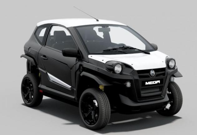 Mega e-Scouty EVO