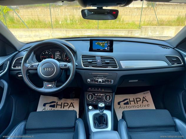 AUDI Q3 2.0TDI 184CV quattro S-LINE TETTO NAVI LED QUATTRO - Foto 10