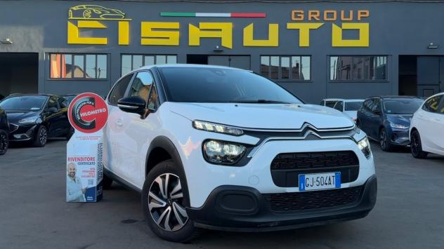 N1 CITROEN C3 1.5 BLUEHDI BUSINESS COMBI 102 CV - FULL LED, NEOPATENTATI