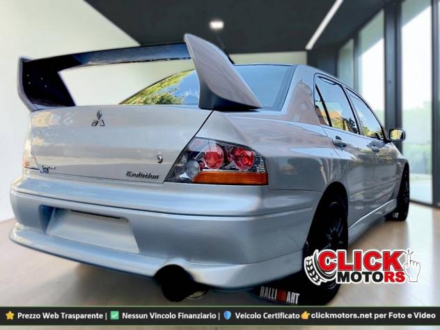 Mitsubishi Lancer Lancer Evolution 2.0 16v Evo VIII GSR 4wd - Foto 6