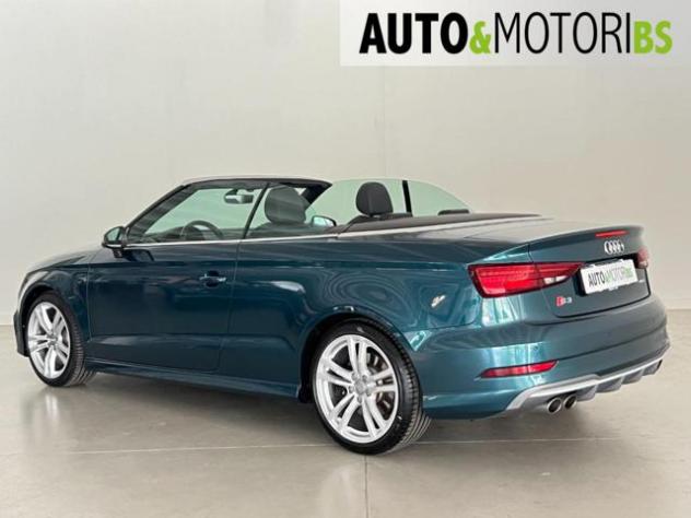 AUDI S3 Cabrio TFSI 300 CV quattro *CRONOLOGIA TAGLIANDI* rif. 24068974 - Foto 6