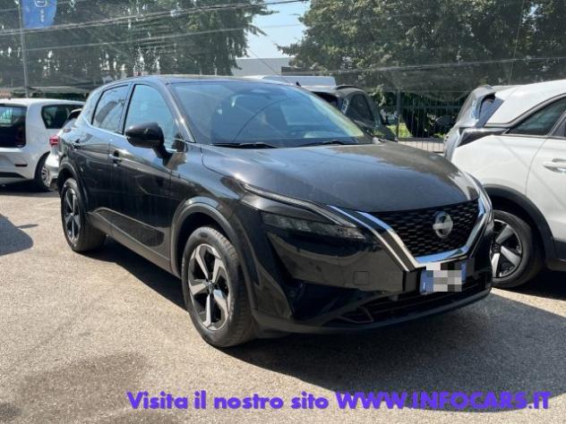 NISSAN Qashqai MHEV 140 CV N-Connecta Autocarro N1 rif. 23798868