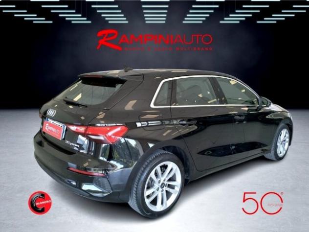 AUDI A3 SPB 30 g-tron METANO S tronic Km 55.000 Iva espost rif. 23820364 - Foto 7