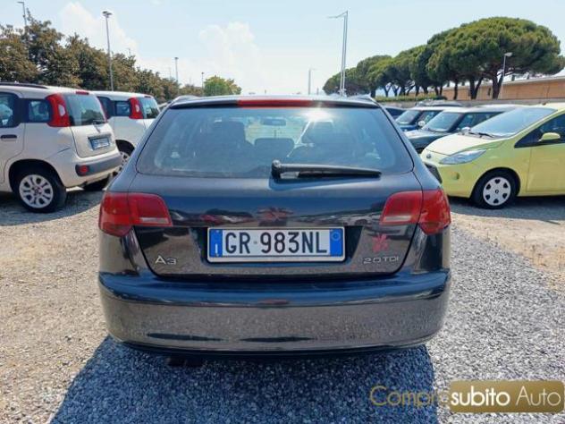 AUDI A3 SPB 2.0 TDI F.AP. quattro Ambition rif. 24113683 - Foto 5