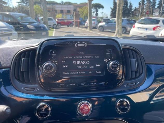 FIAT 500 1.0 Hybrid PROMO A 161,50 E. MESE rif. 23419873 - Foto 10