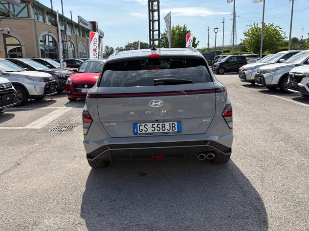 Hyundai Kona Hybrid 1.6 HEV N Line 2WD DCT - Foto 7