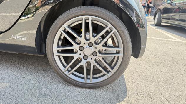 Smart ForTwo BRABUS 0.9 Turbo twinamic parisblue Xclusive LED NAVI KAMERA JBL PACK SPORT PDC PELLE INTROVABILE - Foto 8