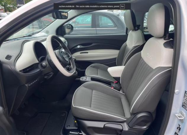 FIAT 500 1.0 Hybrid 65cv La Prima Km 0 Torino rif. 23652556 - Foto 6