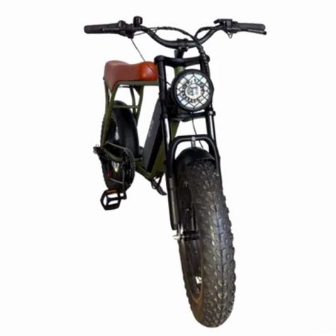 Wizy V30 Fat Bike 250W 48V 15Ah NUOVO