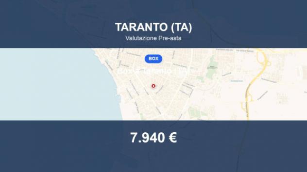 Immobile in asta di 16 m² in vendita a Taranto