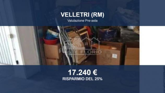 Immobile in asta di 16 m² in vendita a Velletri