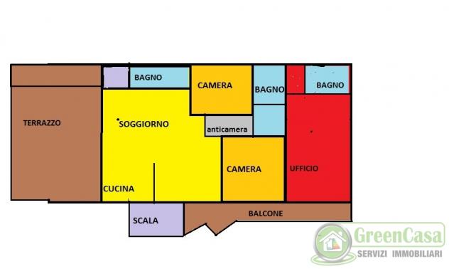 CAPANNONE di 3 vani e di 450 mq (ORNAGO) rif. IGC CAPANNONE - Foto 17