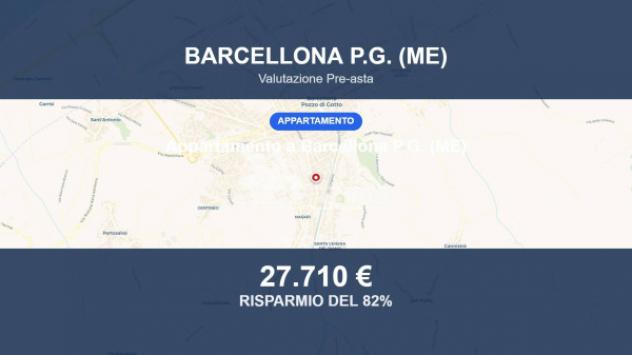 Immobile in asta di 192 m² in vendita a Barcellona Pozzo di Gotto