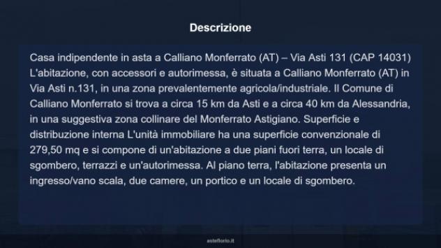 Immobile in asta di 279 m² con più di 5 locali e box auto in vendita a Calliano - Foto 9